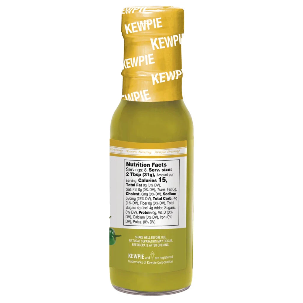 Kewpie Zesty Yuzu & Kosho - 236ml - ding - go