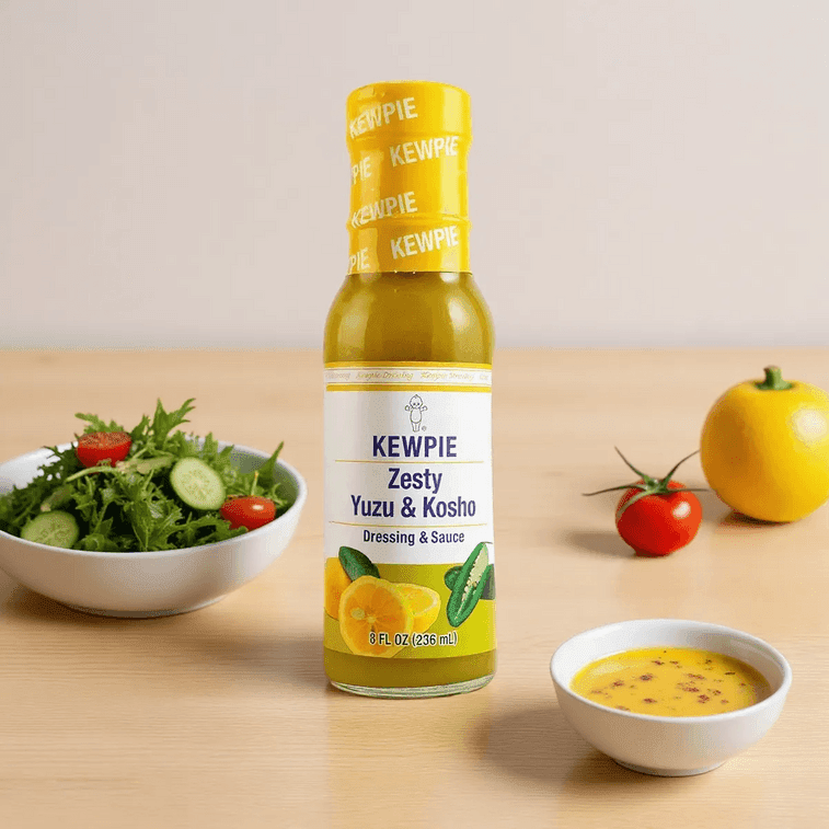 Kewpie Zesty Yuzu & Kosho - 236ml - ding - go