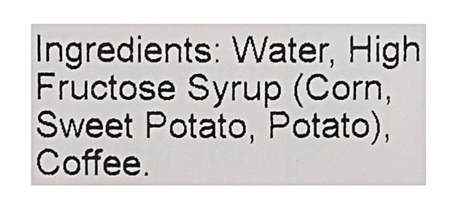 Key Coffee Less Sugar Iced Coffee – 1000ml - ding - go