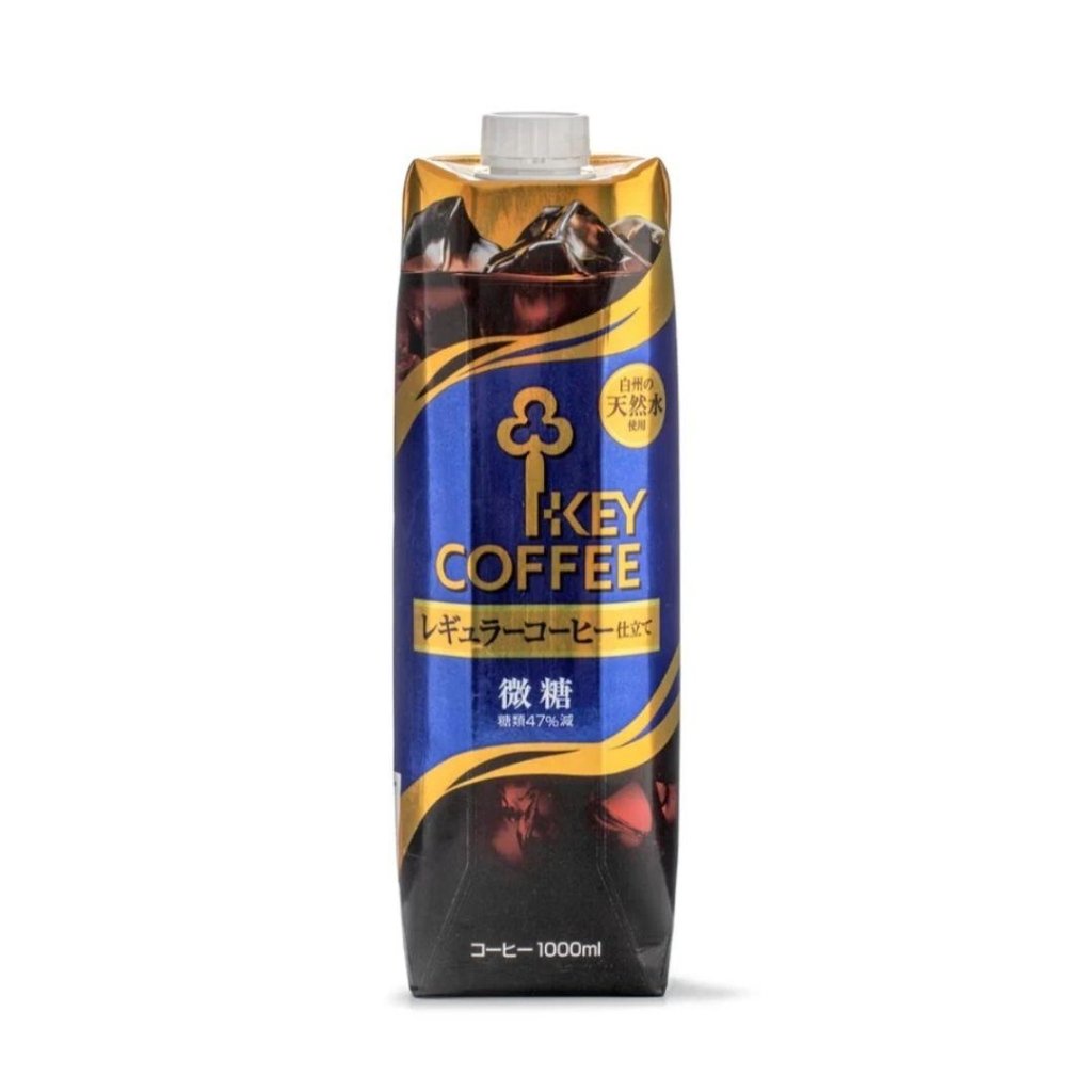 Key Coffee Less Sugar Iced Coffee – 1000ml - ding - go