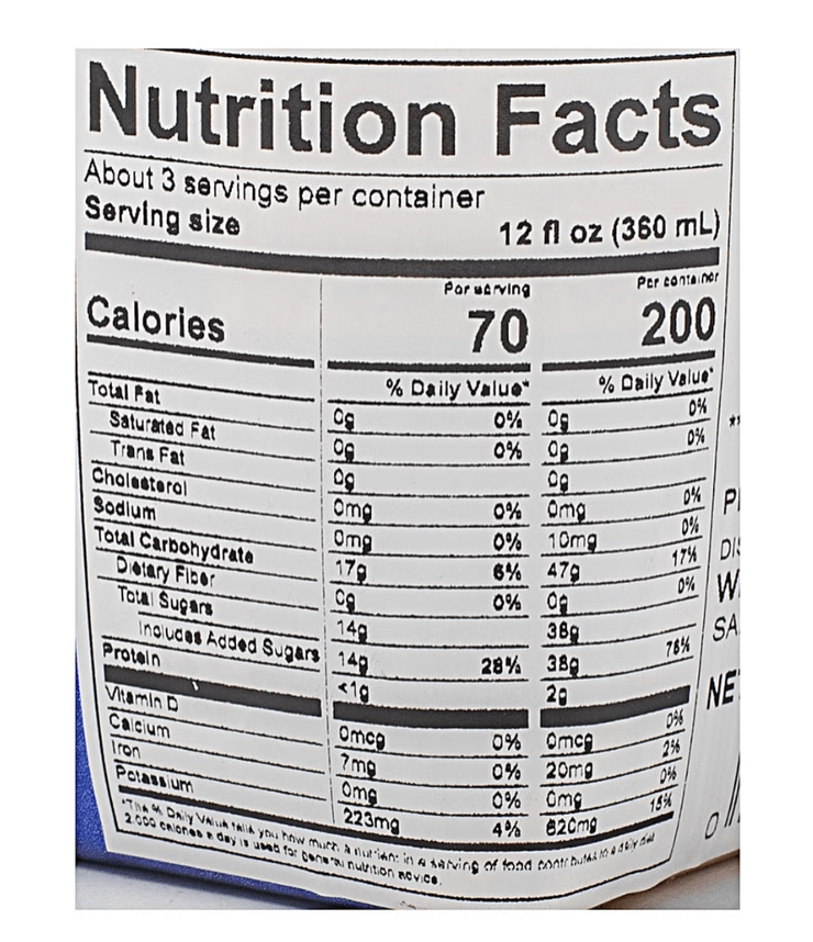 Key Coffee Less Sugar Iced Coffee – 1000ml - ding - go