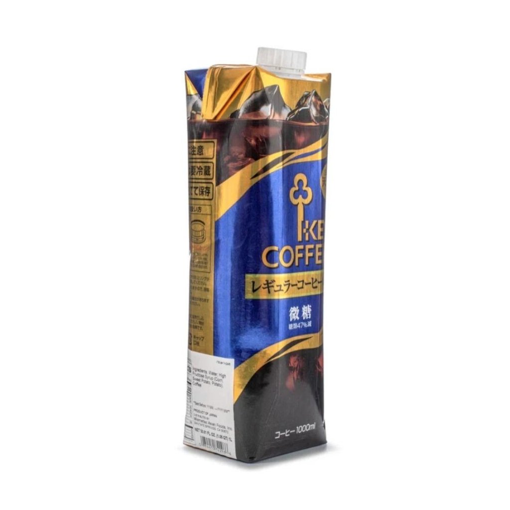 Key Coffee Less Sugar Iced Coffee – 1000ml - ding - go