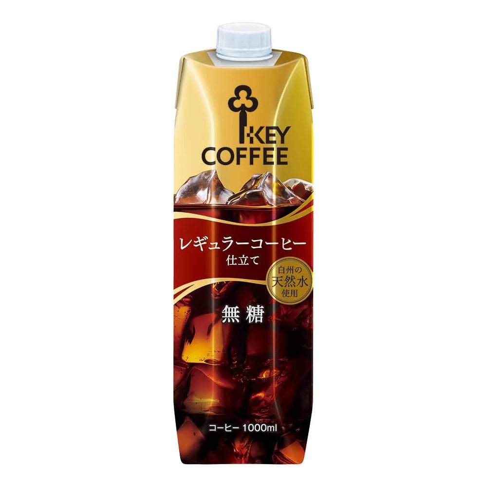 Key Coffee No Sugar Iced Coffee - 1000ml - ding - go