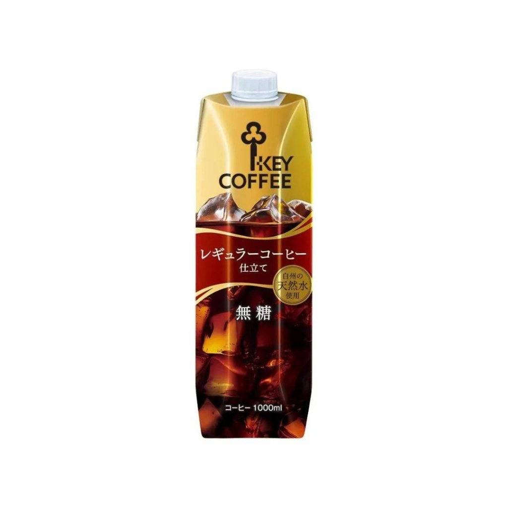 Key Coffee No Sugar Iced Coffee - 1000ml - ding-go