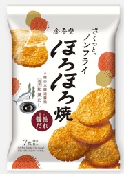 Kingodo Horohoroyaki Soy Sauce Flavor - 111g - ding-go