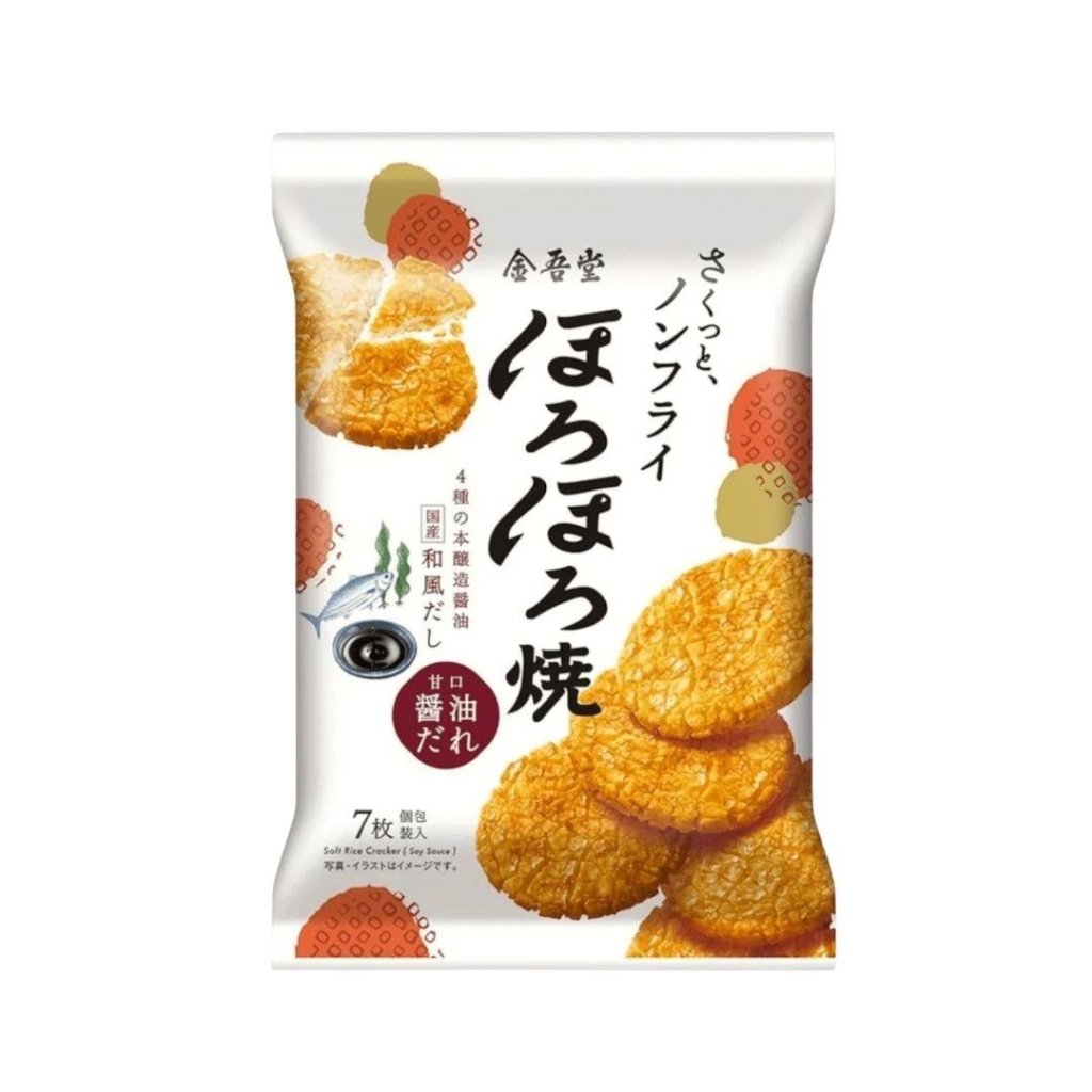 Kingodo Horohoroyaki Soy Sauce Flavor - 111g - ding-go