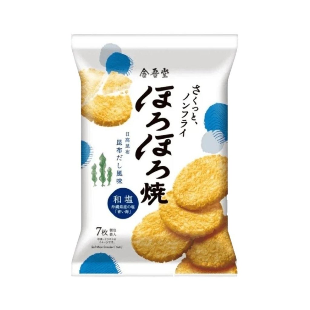 Kingodo Horohoroyaki Washio Salted Flavor - 101g - ding-go