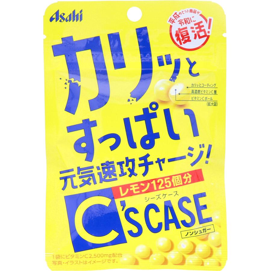 Asahi C's Case Lemon Vitamin C Candy - 22g