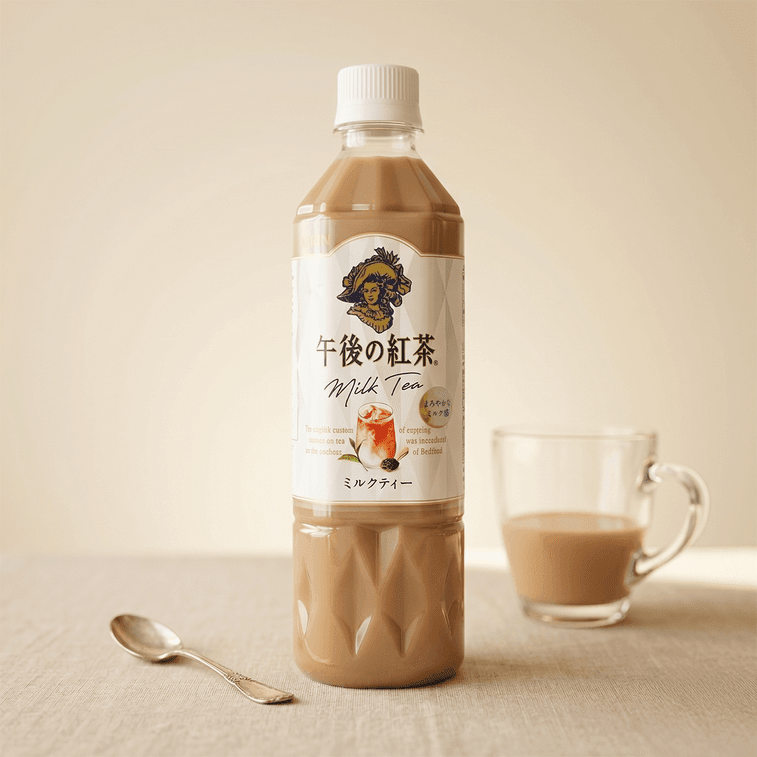 Kirin Afternoon Milk Tea - 500ml - ding - go