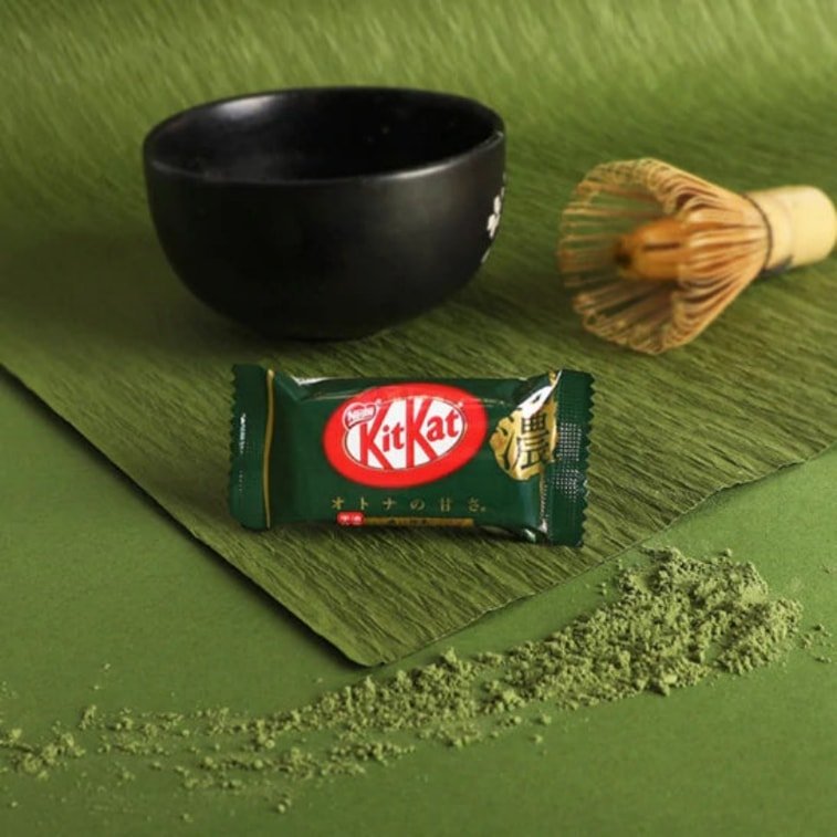 Kit Kat Matcha Chocolate Wafer - 13g x 10 Pack - ding - go