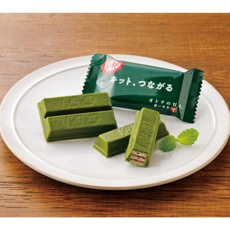 Kit Kat Matcha Chocolate Wafer 13g x 10 Pack, additional package view 3