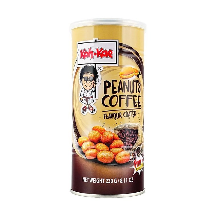 Koh-Kae Coated Peanuts Coffee Flavor - 230g - ding-go
