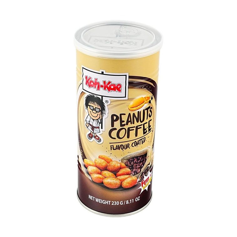 Koh-Kae Coated Peanuts Coffee Flavor - 230g - ding-go