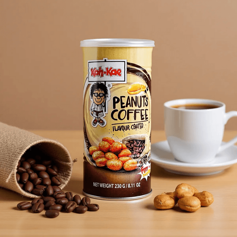 Koh-Kae Coated Peanuts Coffee Flavor - 230g - ding-go