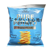 Koikeya Jagaimo Gokochi Potato Chips Original - 54g - ding-go