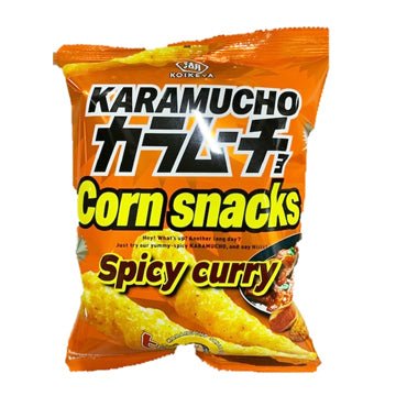 Koikeya Karamucho Corn Spy Curry - 65g - ding-go