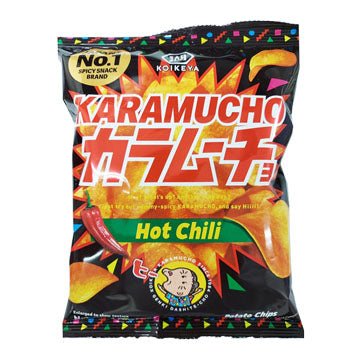 Koikeya Karamucho Flat Type Hot - 54g - ding-go