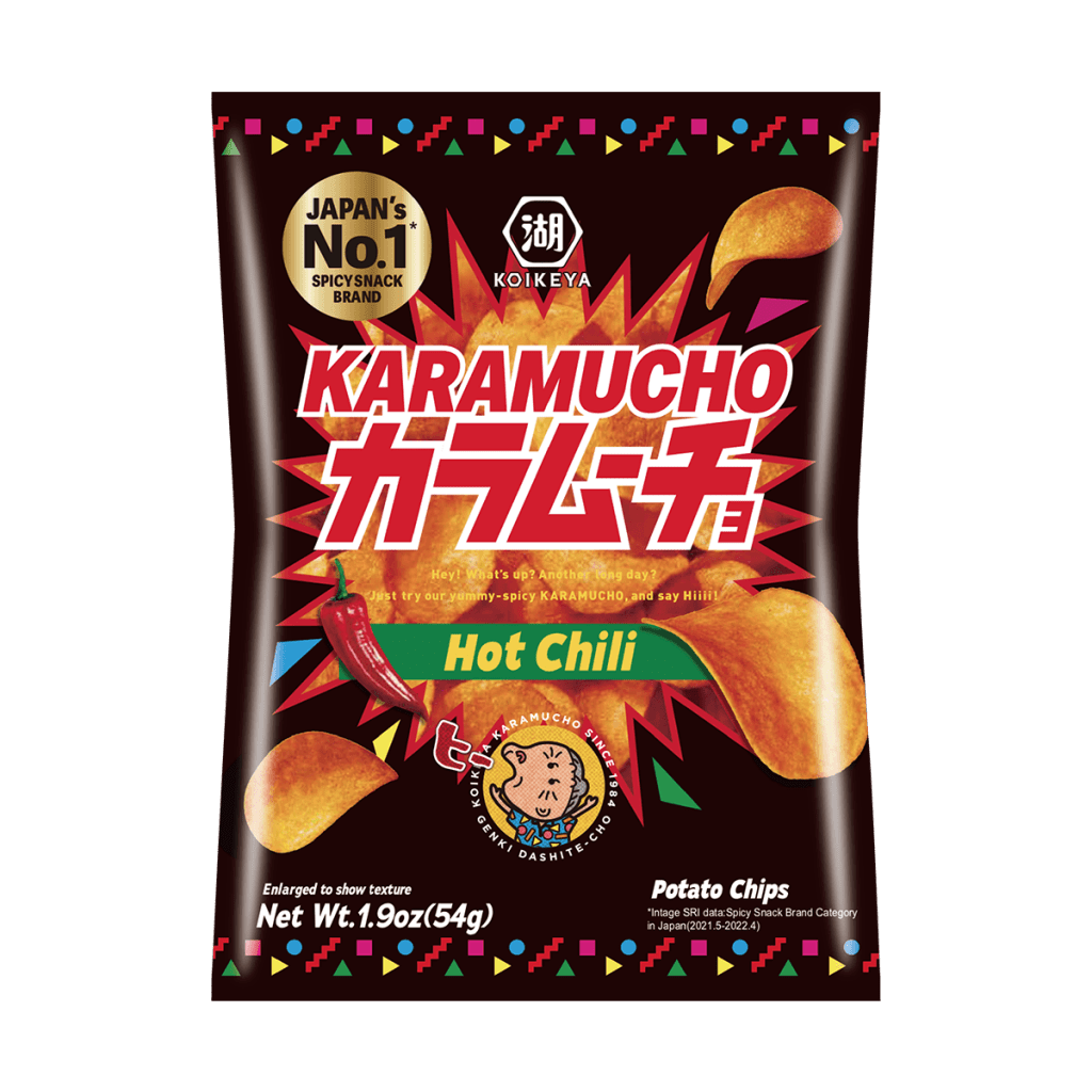 Koikeya Karamucho Flat Type Hot - 54g - ding-go