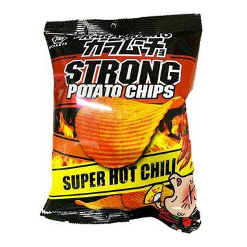 Koikeya Karamucho Strong Potato Chips - 54g