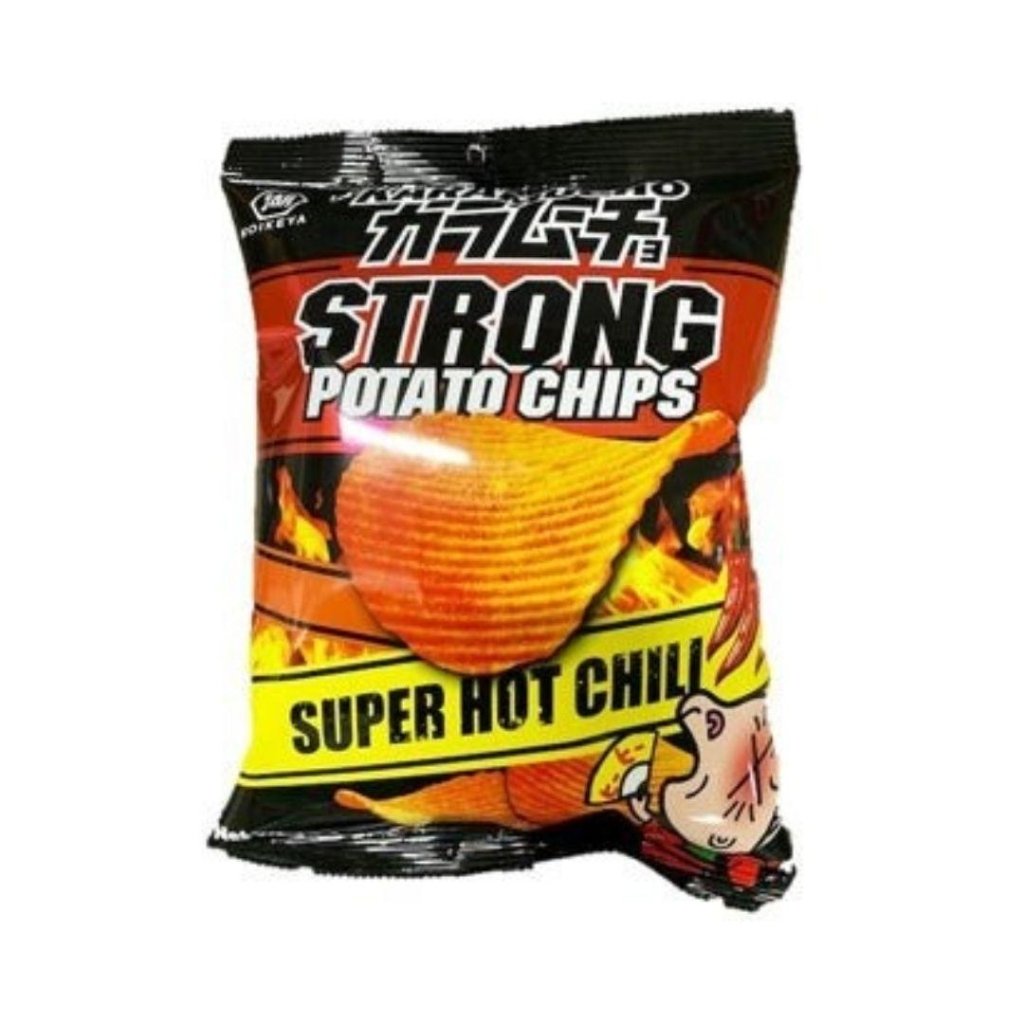 Koikeya Karamucho Strong Potato Chips - 54g - ding-go