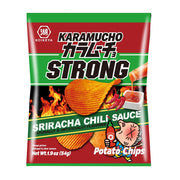 Koikeya Karamucho Strong Sriracha Potato Chips - 54g - ding-go