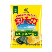 Koikeya Salt & Seaweed Chips - 54g - ding-go