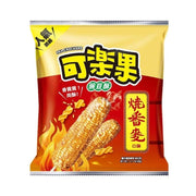 Koloko Pea Crackers BBQ Corn Flavor - 48g - ding-go