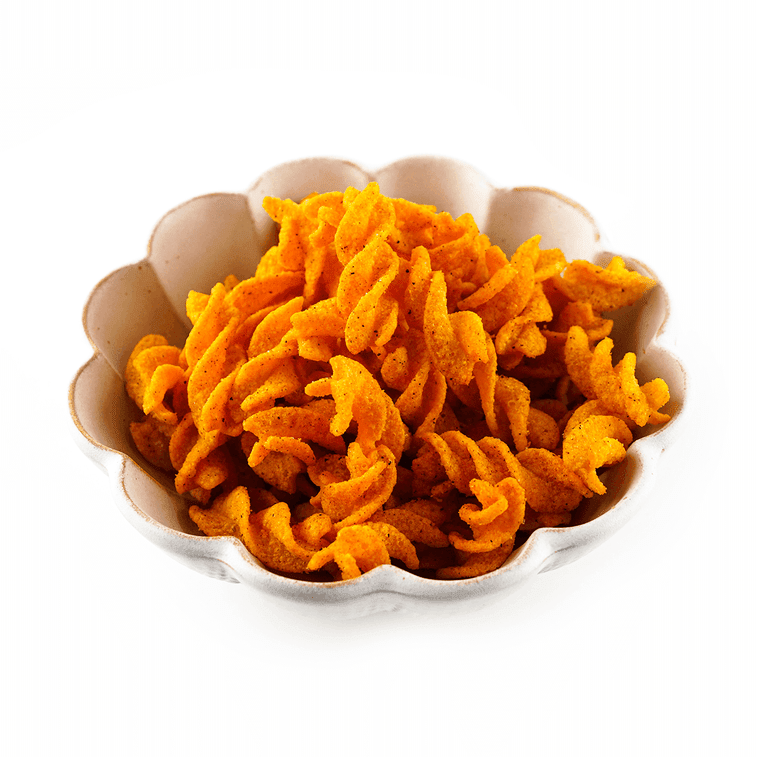 Koloko Pea Crackers Spicy Flavor - 48g - ding - go