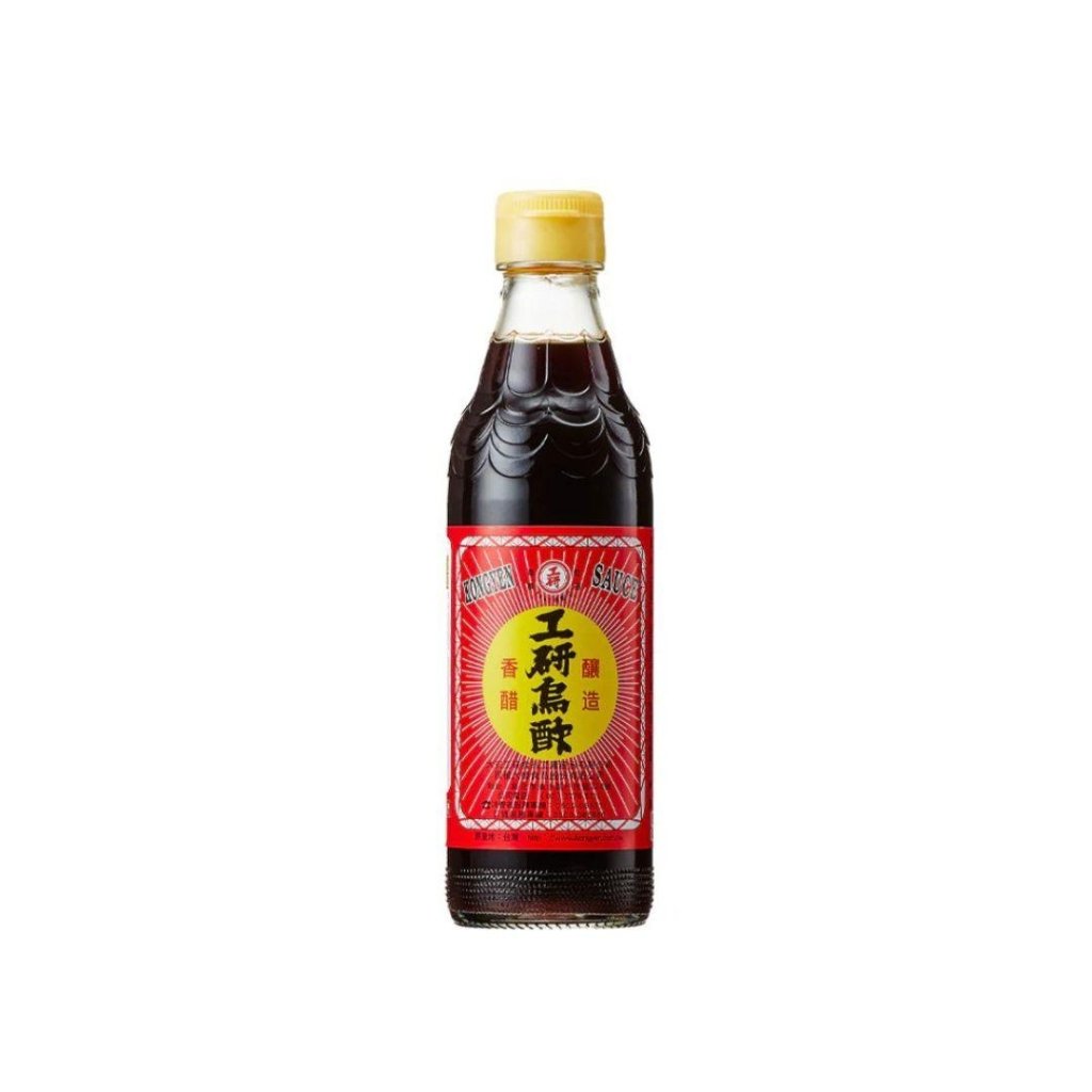 KongYen Black Rice Vinegar - 300ml - ding - go