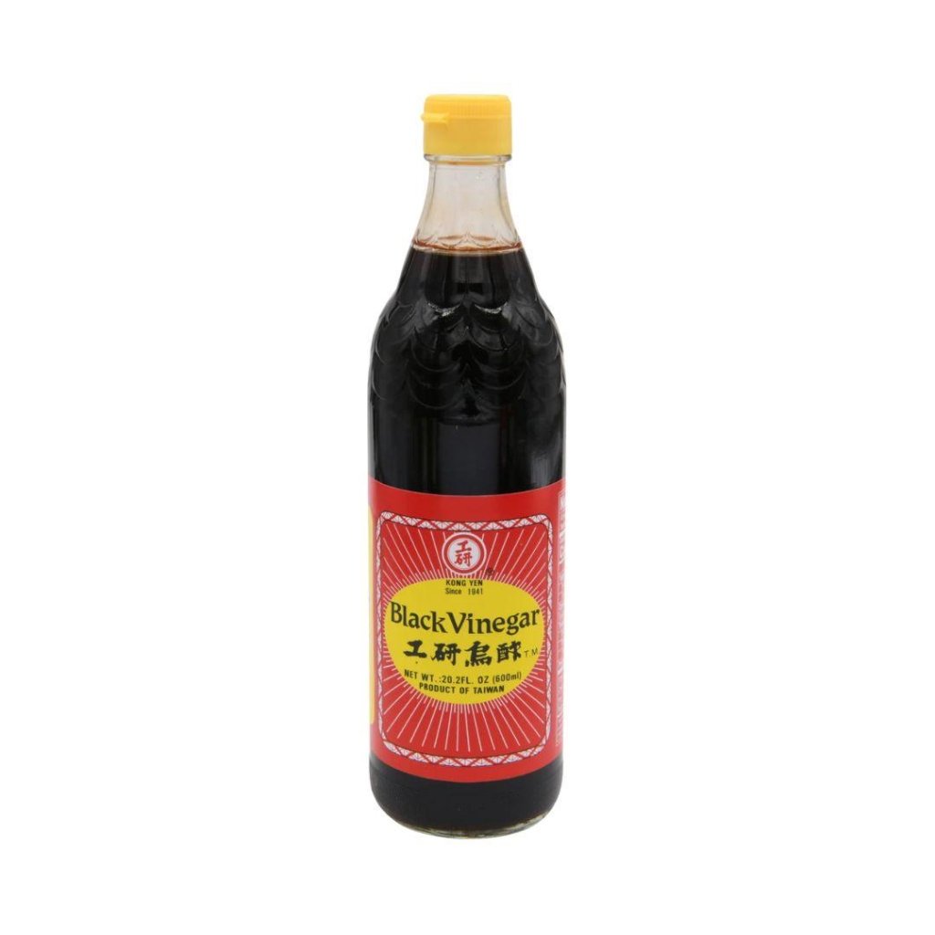 KongYen Black Rice Vinegar - 600ml - ding - go