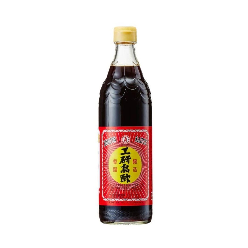 KongYen Black Rice Vinegar - 600ml - ding - go