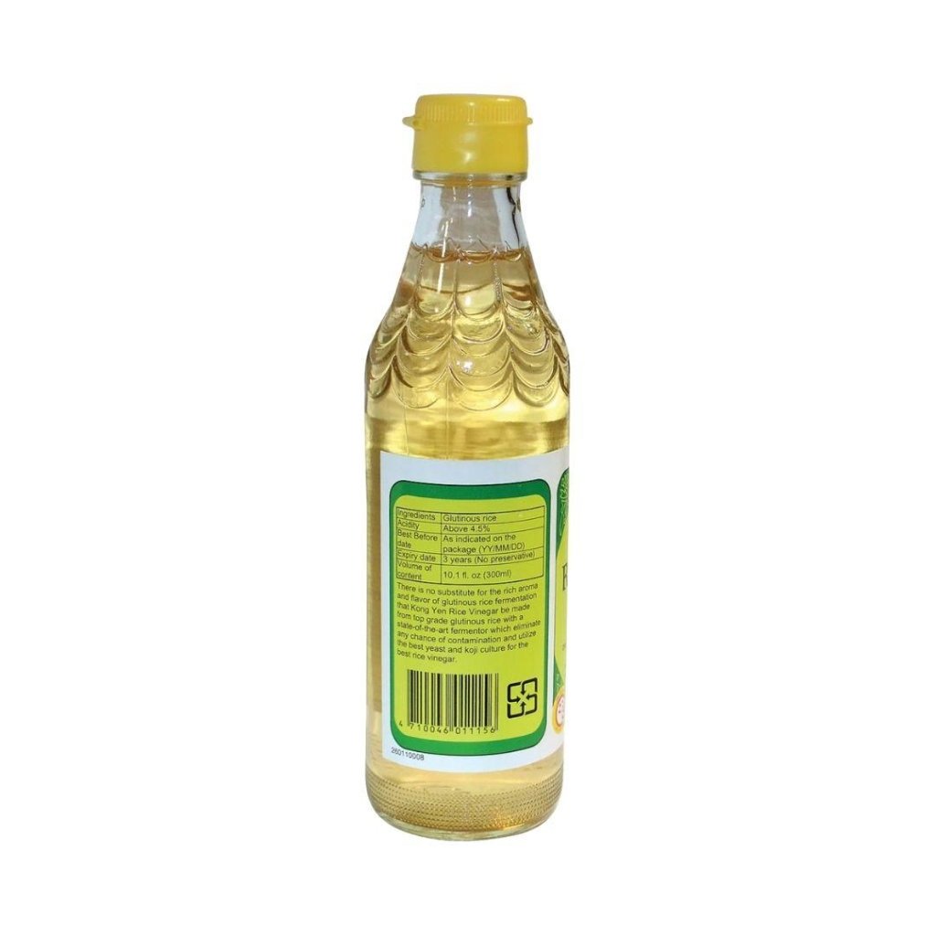 KongYen Rice Vinegar - 300ml - ding - go