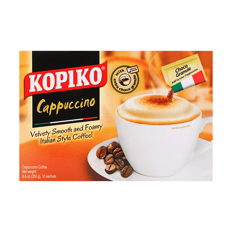 Kopiko Cappuccino - 25g x 10 Pack - ding - go