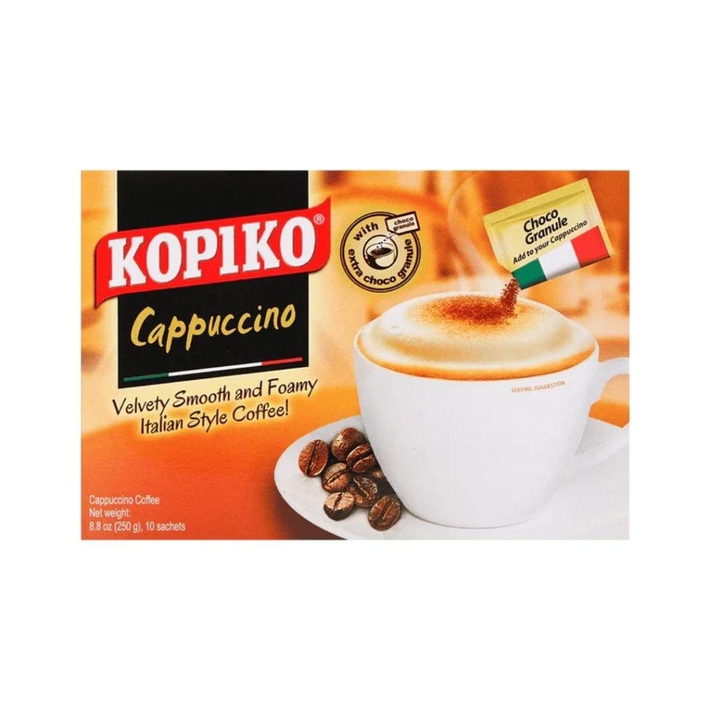 Kopiko Cappuccino - 25g x 10 Pack - ding - go