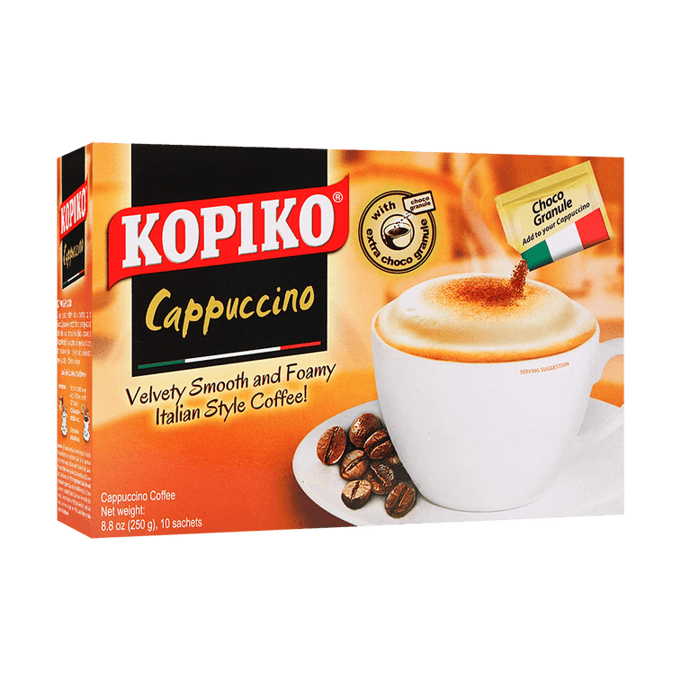 Kopiko Cappuccino - 25g x 10 Pack - ding - go