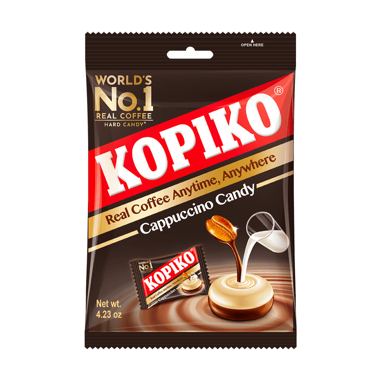 Kopiko Cappuccino Candy - 120g - ding - go