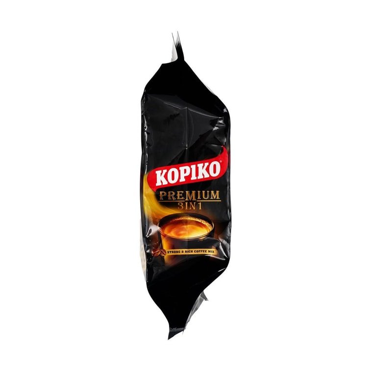 Kopiko Premium Coffee 3 in 1 20g x 30 Pack, additional package view 4