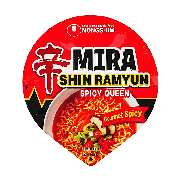 【KPop Demon Hunters Limited】NONGSHIM Rumi Shin Ramyun Spicy Queen Flavor Cup Noodle - 95g - ding - go
