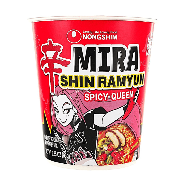 【KPop Demon Hunters Limited】NONGSHIM Rumi Shin Ramyun Spicy Queen Flavor Cup Noodle - 95g - ding - go