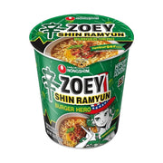 【KPop Demon Hunters Limited】【Zoey Limited Edition】NONGSHIM Rumi Shin Ramyun Burger Hero Flavor Cup Noodle - 95g - ding - go