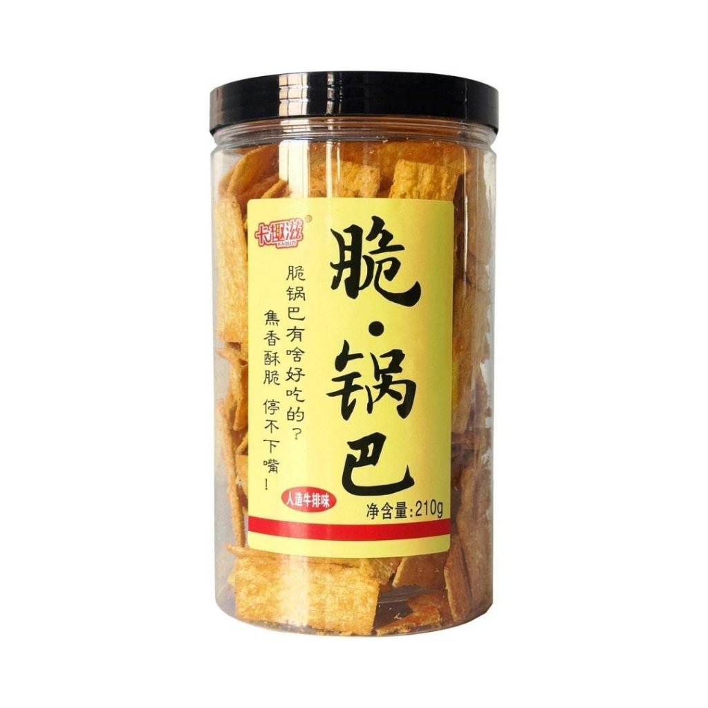 KQZ Corn Crust Chips Beef Flavor - 210g - ding - go