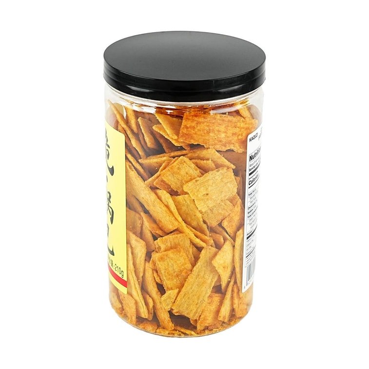 KQZ Corn Crust Chips Beef Flavor - 210g - ding - go