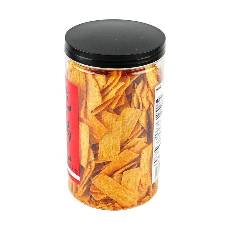 KQZ Corn Crust Chips Spicy Flavor - 210g - ding - go