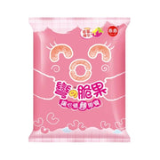 Kuai Kuai Corn Snack Strawberry Milk Flavor - 52g - ding-go