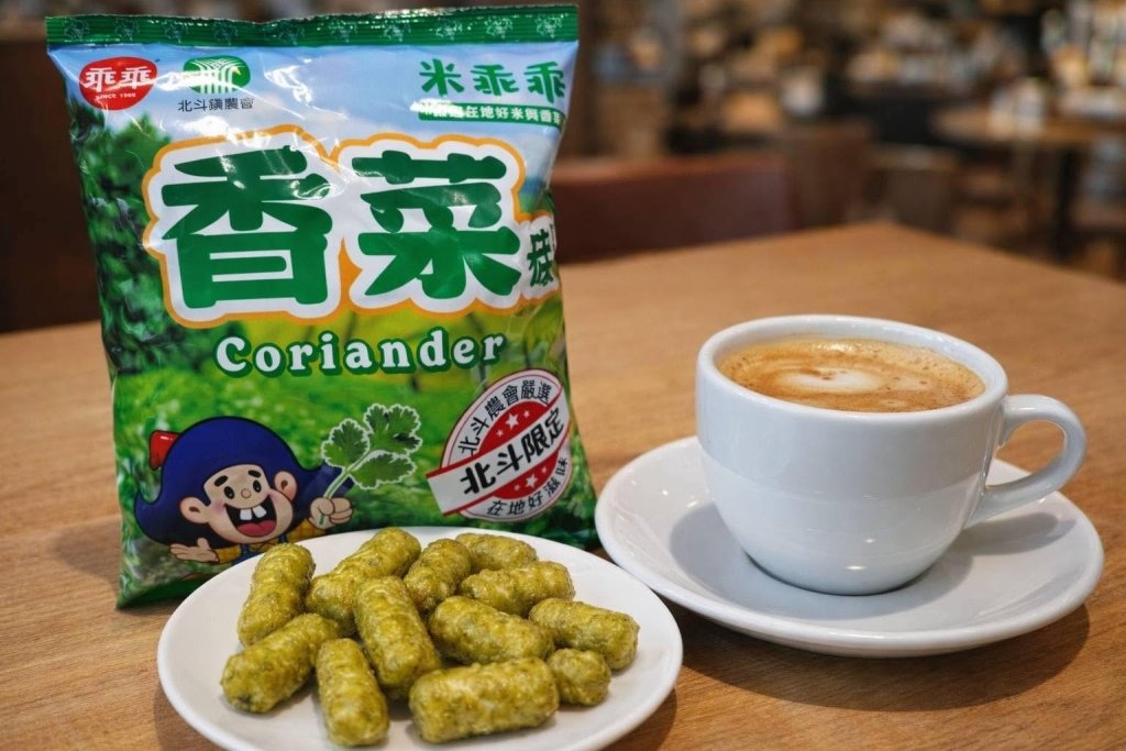 Kuai Kuai Limited Cilantro Coriander Flavor - 52g [Limit 1 Per Order] - ding-go