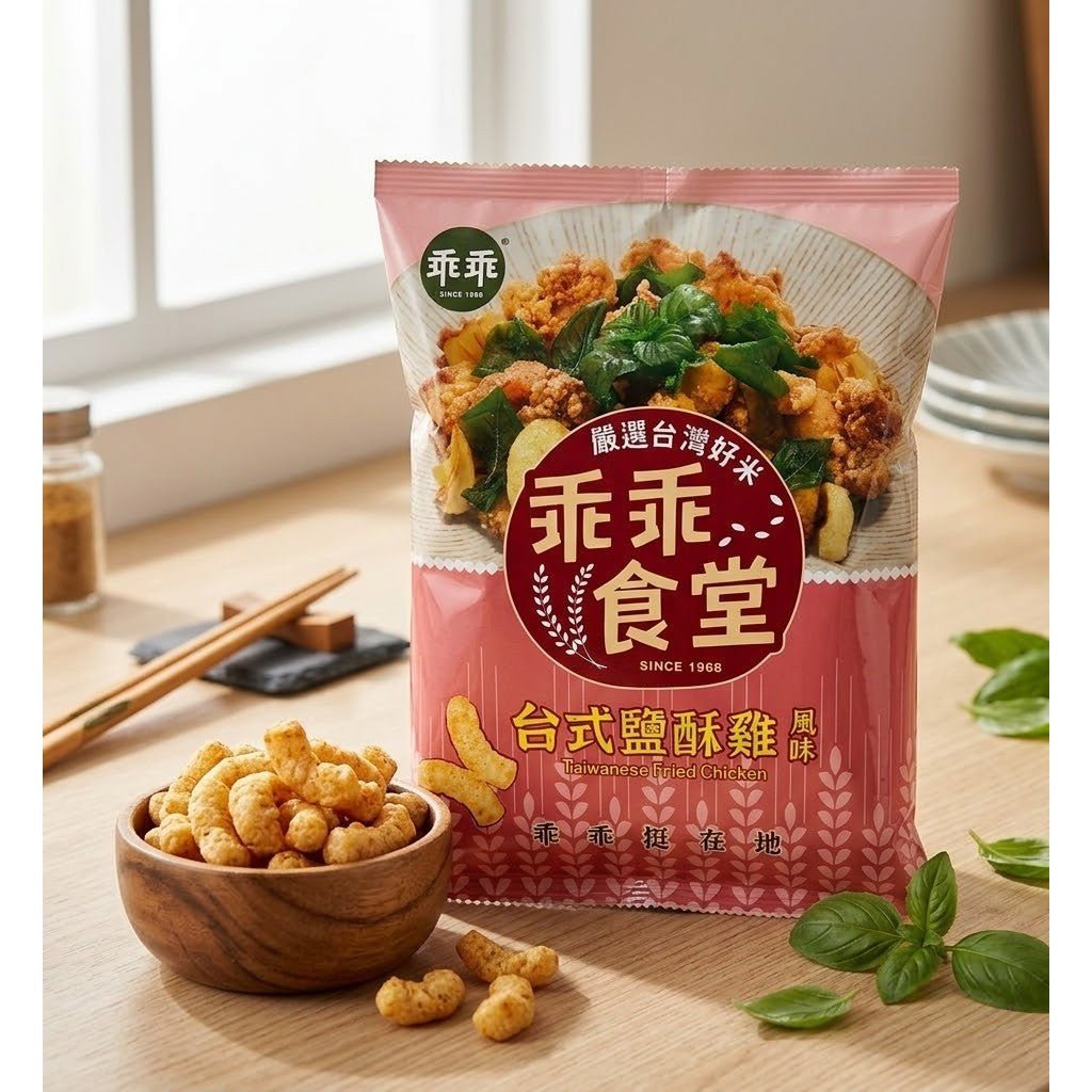 Kuai Kuai Shokudo Taiwanese Popcorn Chicken Flavor - 60g - ding - go