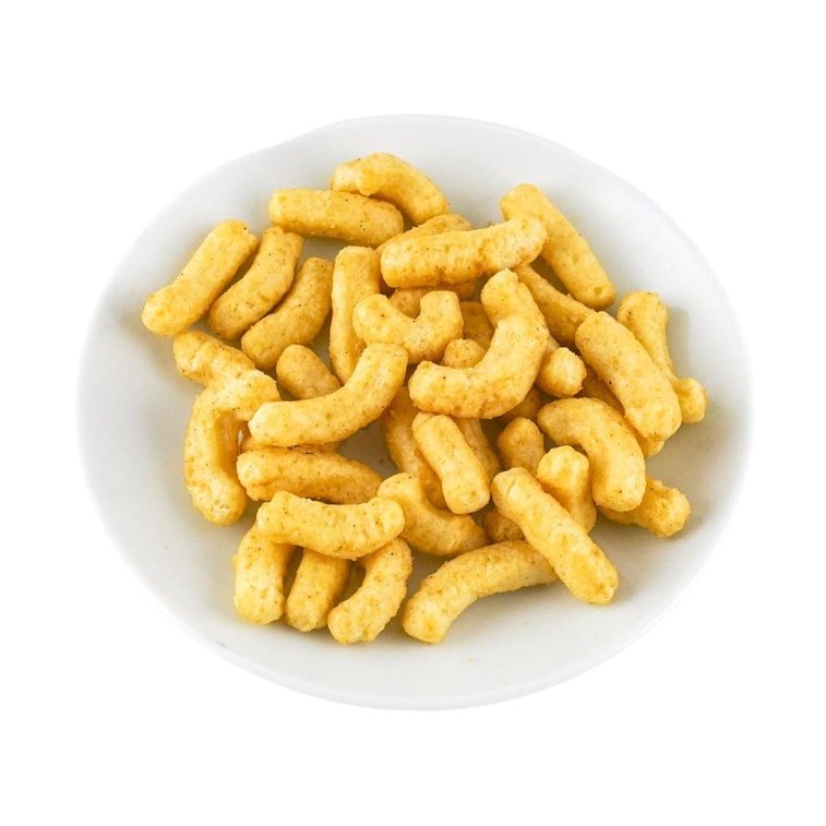 Kuai Kuai Shrimp-Flavored Corn Snack Bites - 40g - ding-go