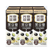 Kuang Chuan Black Soya Milk 200ml x 6 Pack
