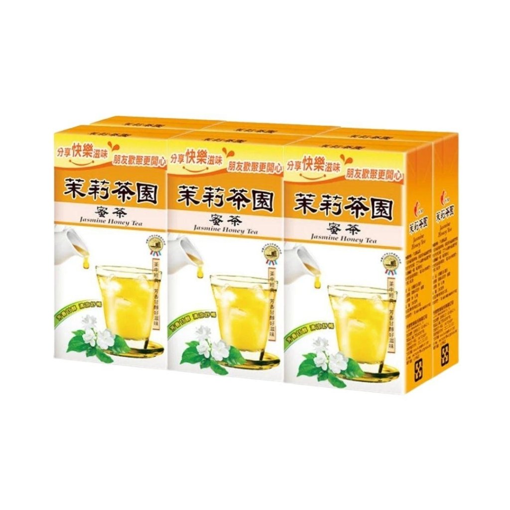 Kuang Chuan Jasmine Honey Tea - 300ml x 6 Pack - ding - go