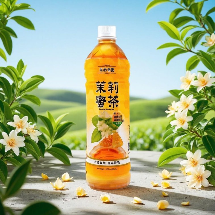 Kuang Chuan Jasmine Honey Tea - 585ml - ding-go